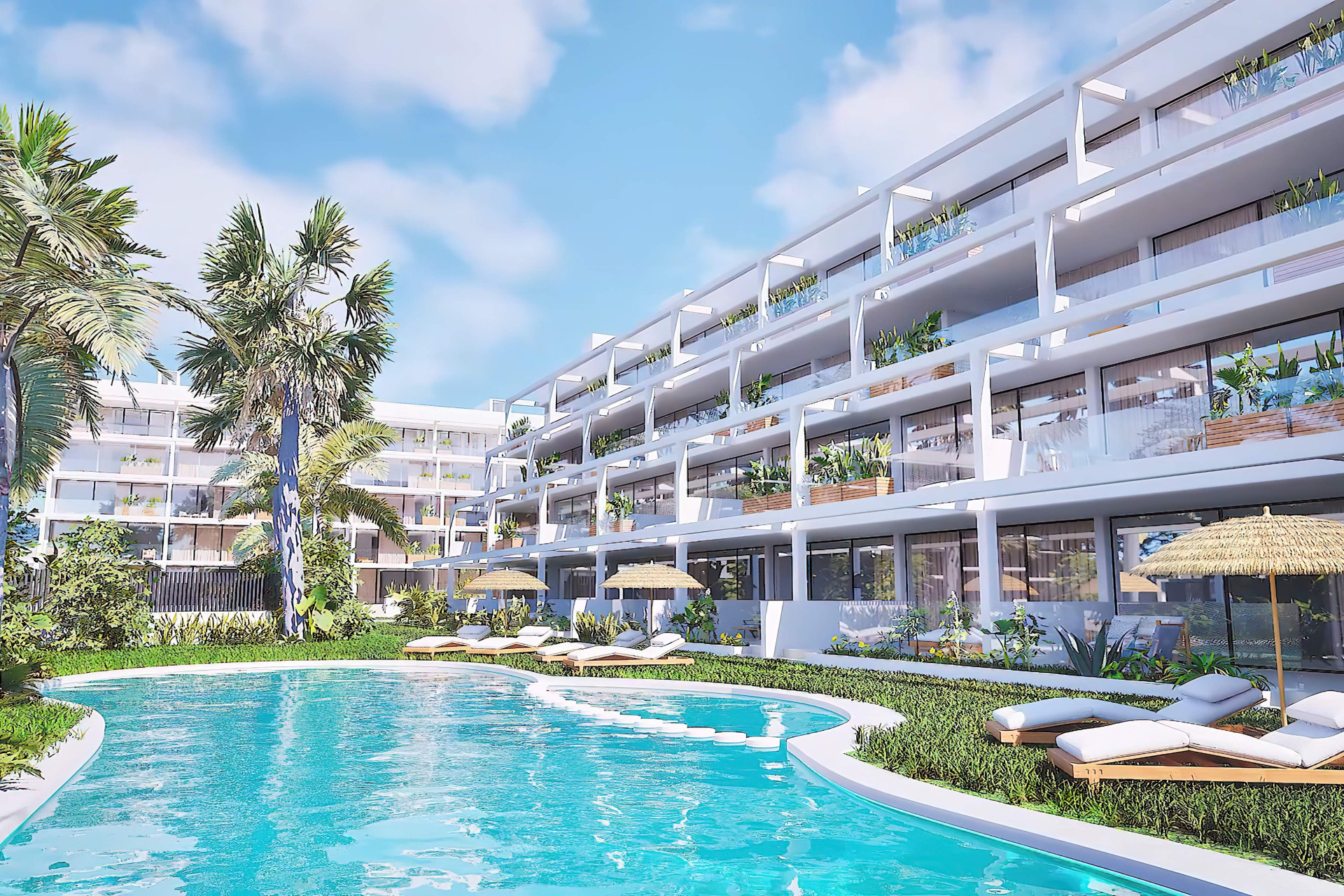 Nieuwbouw Woningen - Appartement / flat - Mar de Cristal