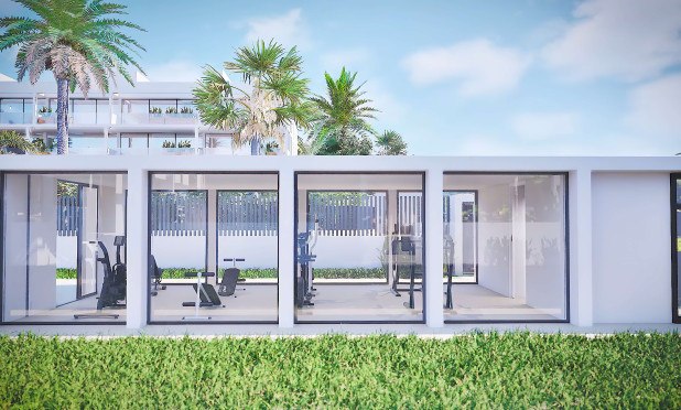 Nieuwbouw Woningen - Appartement / flat - Mar de Cristal