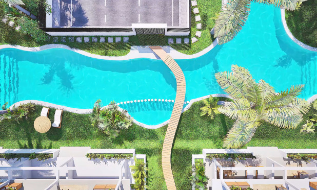 Nieuwbouw Woningen - Appartement / flat - Mar de Cristal