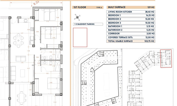 Obra nueva - Apartamento / piso - Los Alczares - Euro Roda