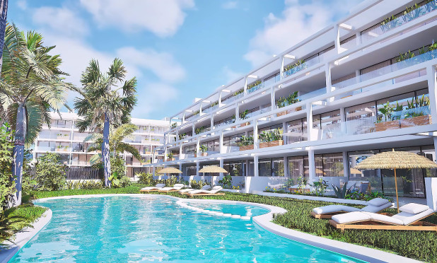 Nieuwbouw Woningen - Appartement / flat - Mar de Cristal