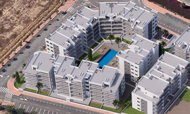 Nouvelle construction - Appartement - Los Alcazares - Euro Roda