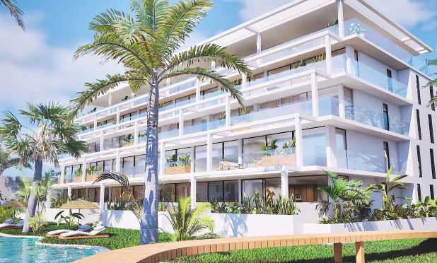 Nowy budynek - Daszek - Mar de Cristal