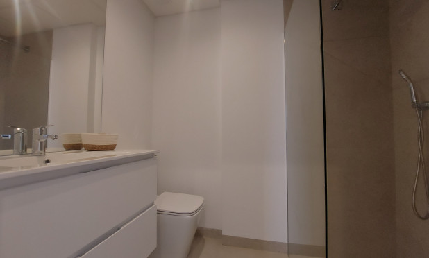 Nowy budynek - Daszek - Mar de Cristal