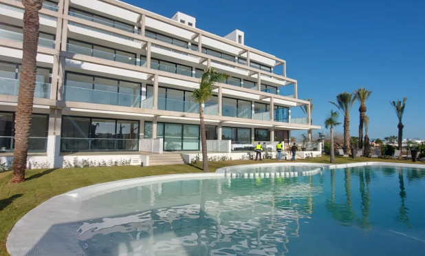 Neue Gebäude - Penthouse - Mar de Cristal