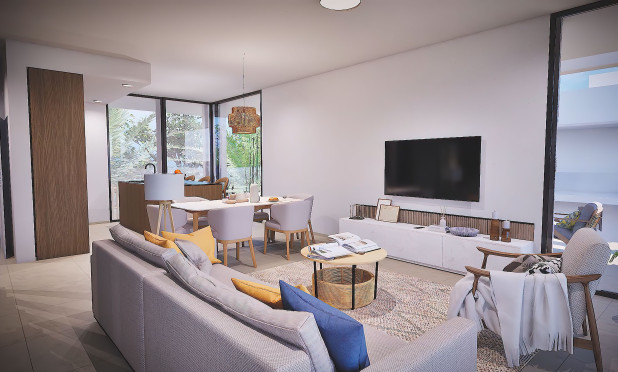Neue Gebäude - Penthouse - Mar de Cristal