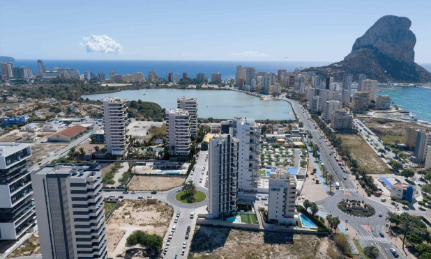 Obra nueva - Apartamento / piso - Calpe