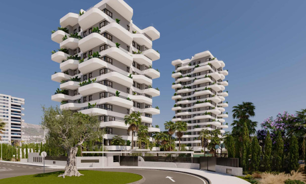 Obra nueva - Apartamento / piso - Calpe