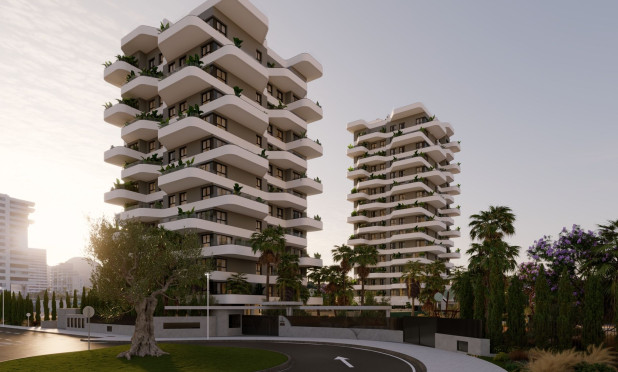 Obra nueva - Apartamento / piso - Calpe