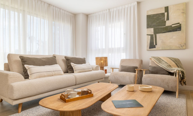 Obra nueva - Apartamento / piso - Calpe