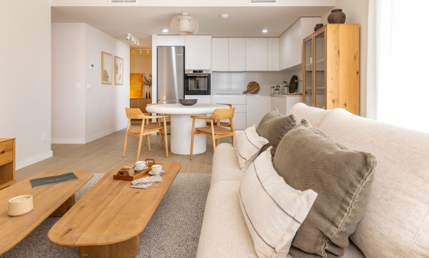 Obra nueva - Apartamento / piso - Calpe