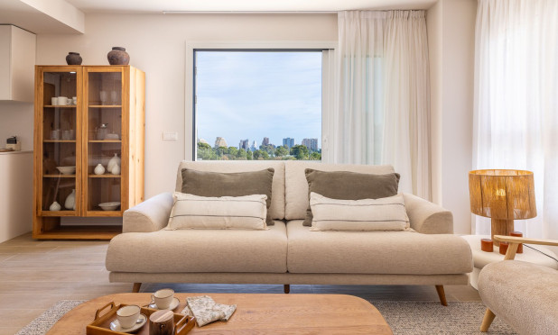 Obra nueva - Apartamento / piso - Calpe