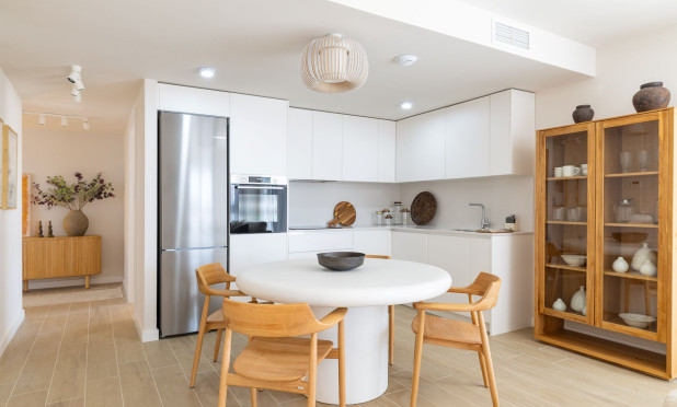 Obra nueva - Apartamento / piso - Calpe