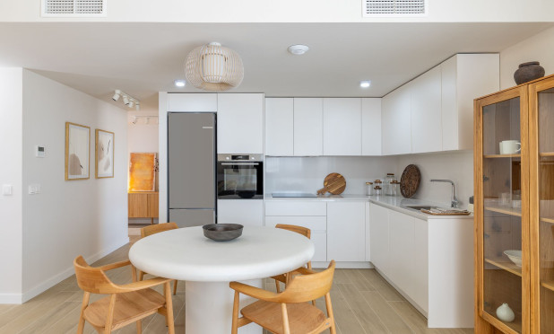Obra nueva - Apartamento / piso - Calpe
