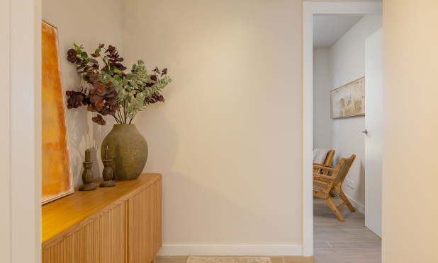 Obra nueva - Apartamento / piso - Calpe