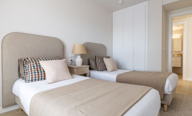Obra nueva - Apartamento / piso - Calpe