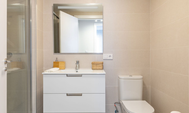 Obra nueva - Apartamento / piso - Calpe