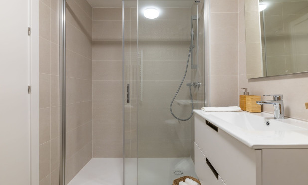 Obra nueva - Apartamento / piso - Calpe