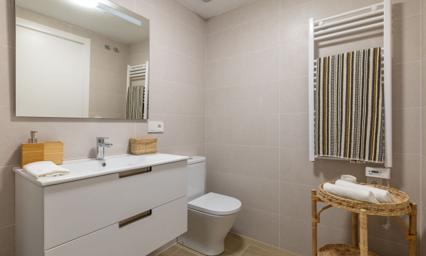 Obra nueva - Apartamento / piso - Calpe