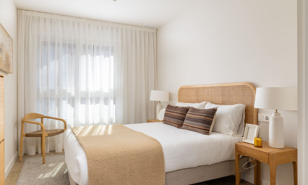 Obra nueva - Apartamento / piso - Calpe