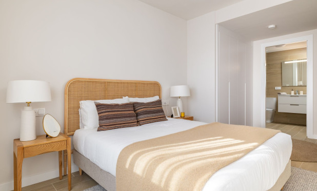 Obra nueva - Apartamento / piso - Calpe