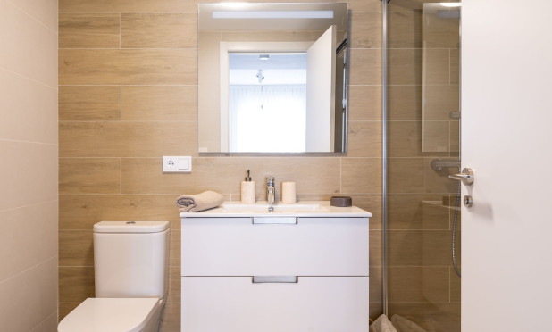 Obra nueva - Apartamento / piso - Calpe