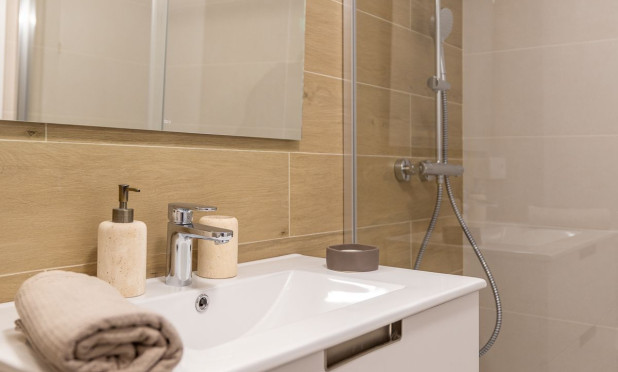 Obra nueva - Apartamento / piso - Calpe