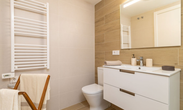 Obra nueva - Apartamento / piso - Calpe
