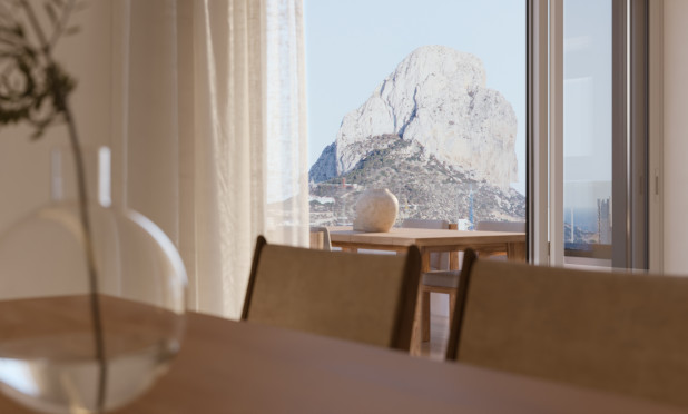 Obra nueva - Apartamento / piso - Calpe