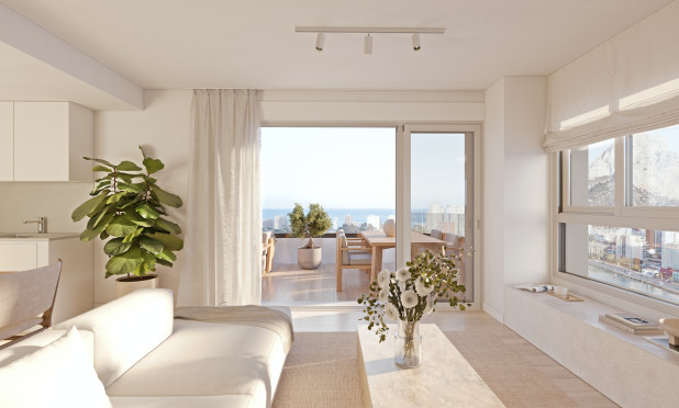 Obra nueva - Apartamento / piso - Calpe