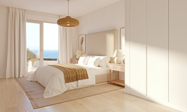 Obra nueva - Apartamento / piso - Calpe