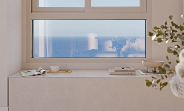 Obra nueva - Ático - Calpe