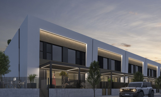 Nieuwbouw Woningen - Herenhuis - Dolores
