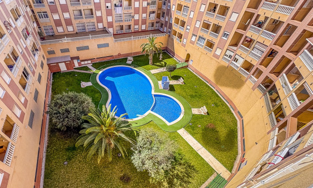 Wiederverkauf - Wohnung - Torrevieja - Parque de las Naciones
