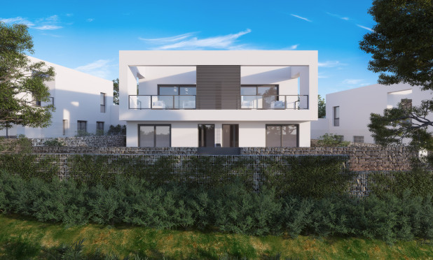 Neue Gebäude - Stadthaus - Mijas