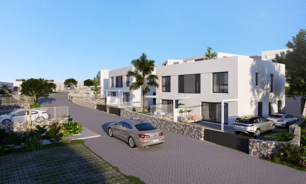 Neue Gebäude - Stadthaus - Mijas