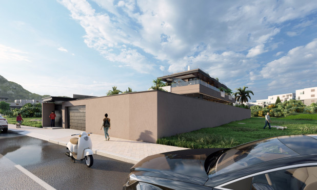 Neue Gebäude - Villa - Fuengirola