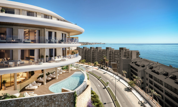 Obra nueva - Apartamento / piso - Fuengirola