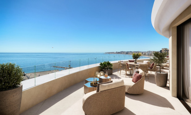 Obra nueva - Apartamento / piso - Fuengirola