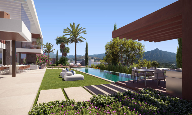 Neue Gebäude - Villa - Marbella