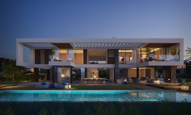 Neue Gebäude - Villa - Marbella