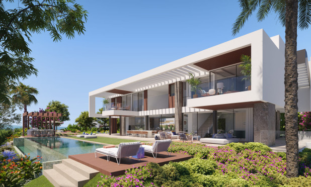 Neue Gebäude - Villa - Marbella