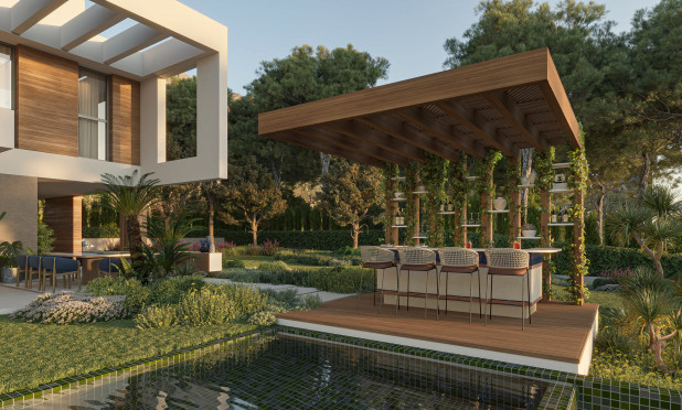 Neue Gebäude - Villa - Marbella