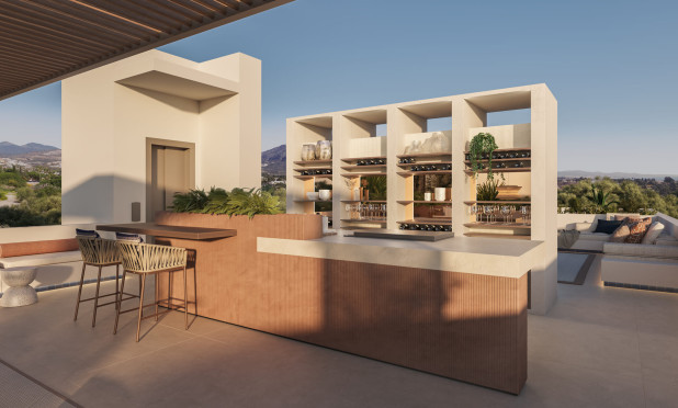 Neue Gebäude - Villa - Marbella