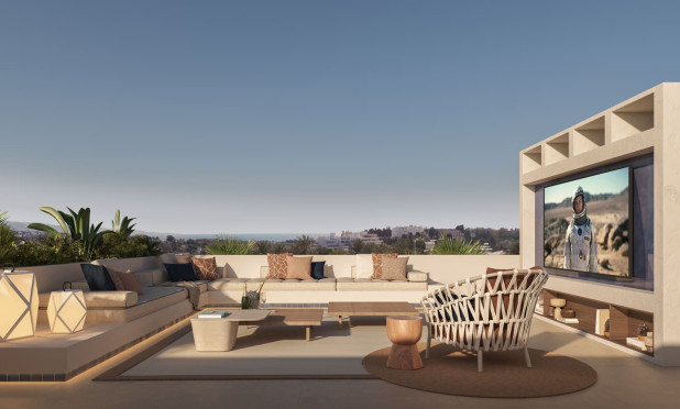 Neue Gebäude - Villa - Marbella