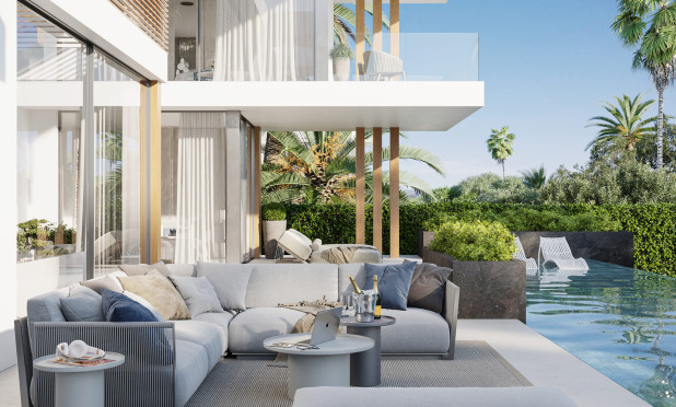 Neue Gebäude - Villa - Marbella