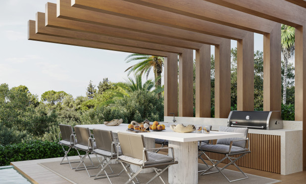 Neue Gebäude - Villa - Marbella