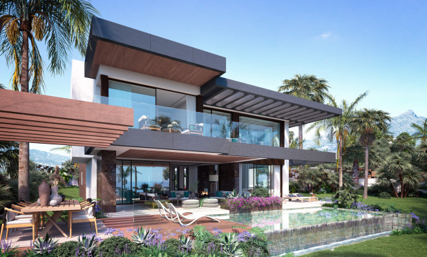Neue Gebäude - Villa - Marbella