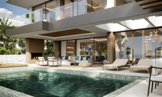 Neue Gebäude - Villa - Marbella