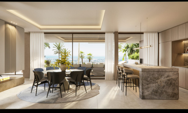 Neue Gebäude - Villa - Marbella